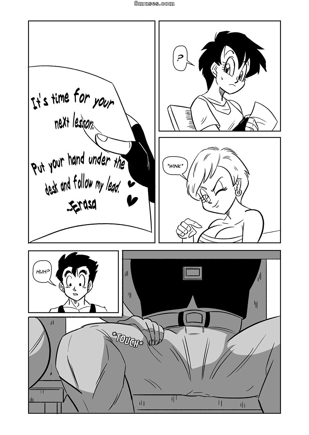 FunSexyDB Comics - Lecciones después de la escuela - Página 14