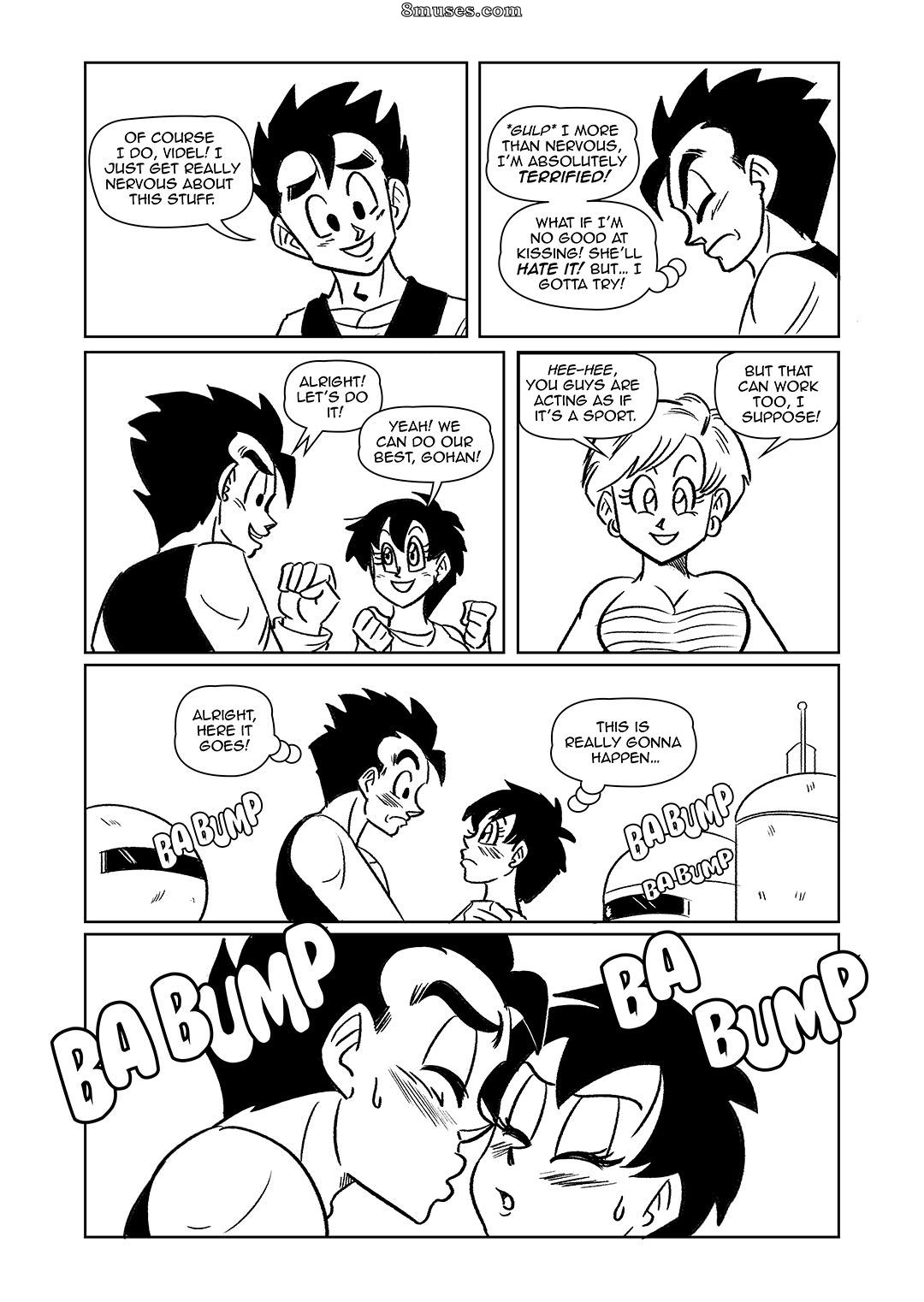 FunSexyDB Comics - Lições após a escola - Página 9