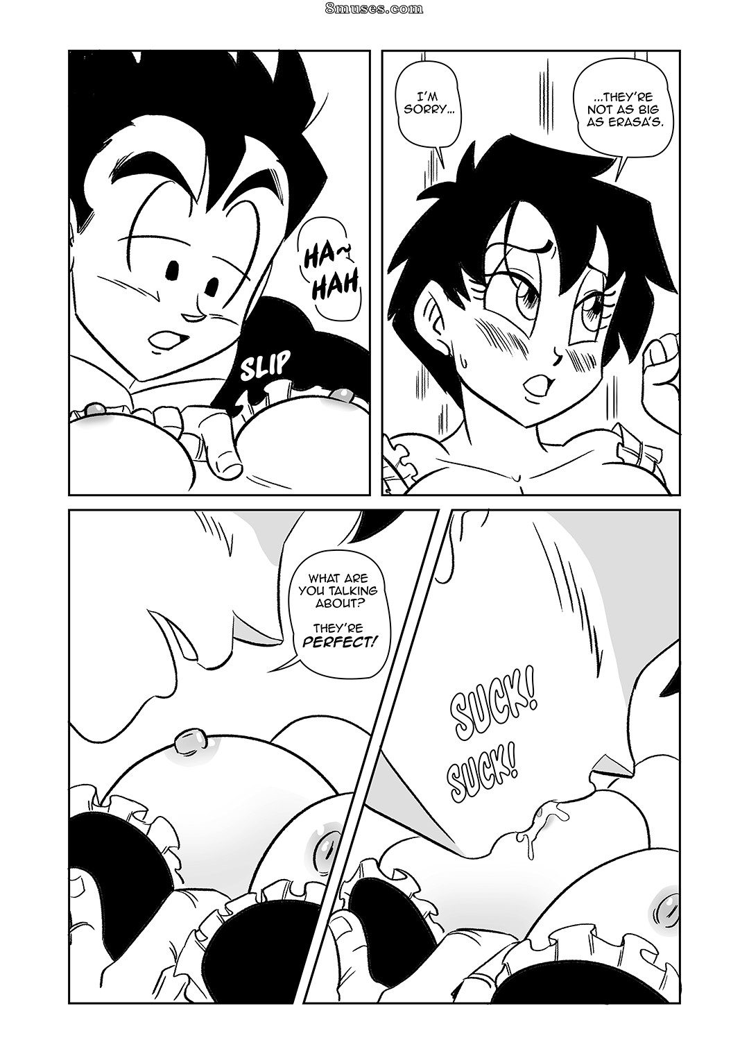 FunSexyDB Comics - Lecciones después de la escuela - Página 48