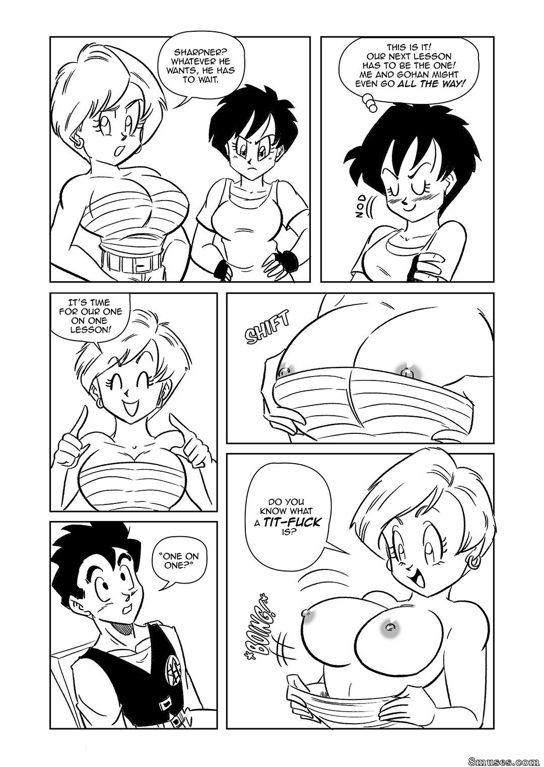 FunSexyDB Comics - Lecciones después de la escuela - Página 32