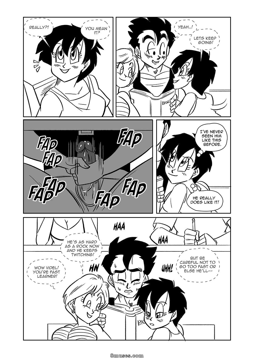 FunSexyDB Comics - Leçons après l'école - Page 18