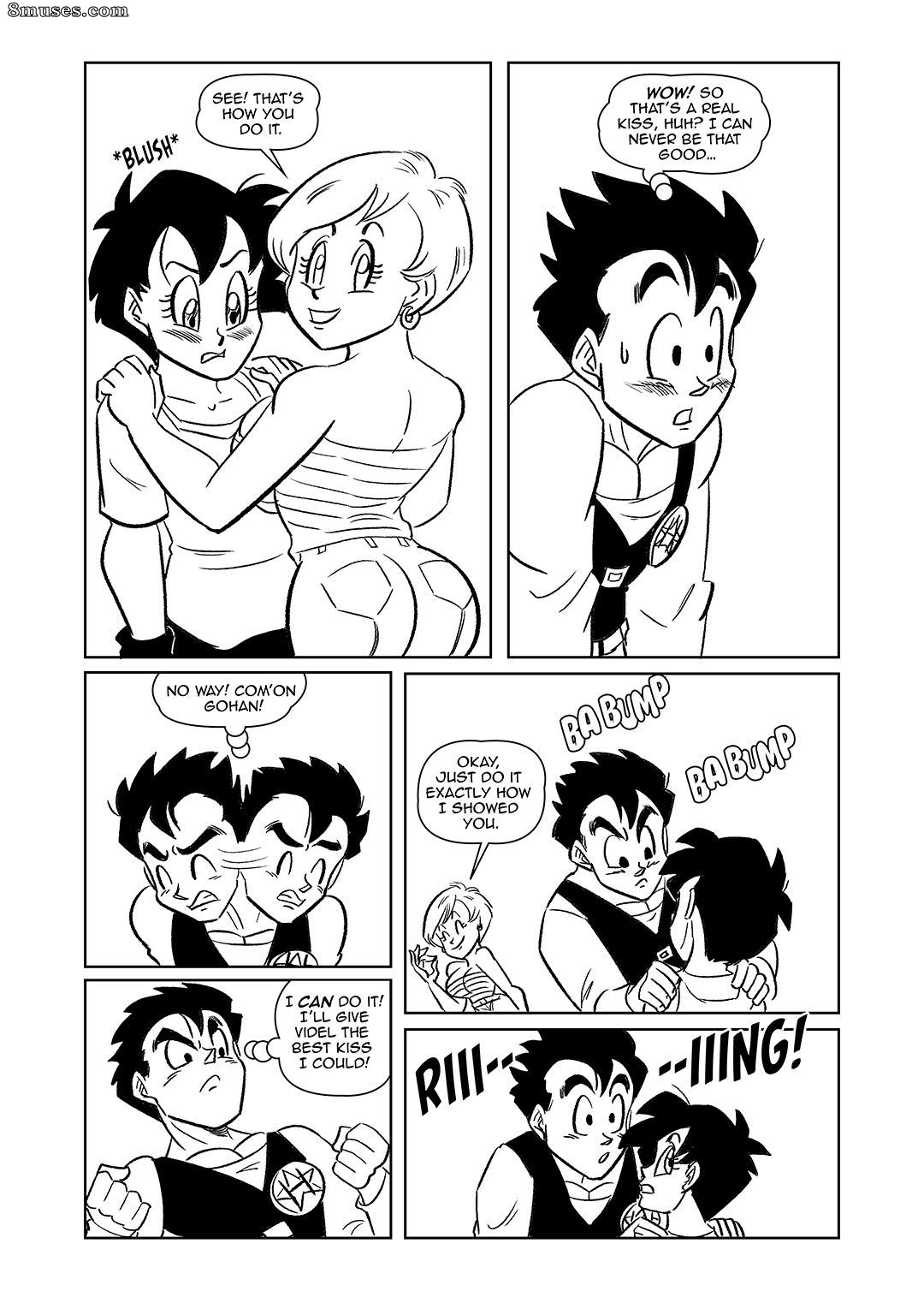 FunSexyDB Comics - Leçons après l'école - Page 12