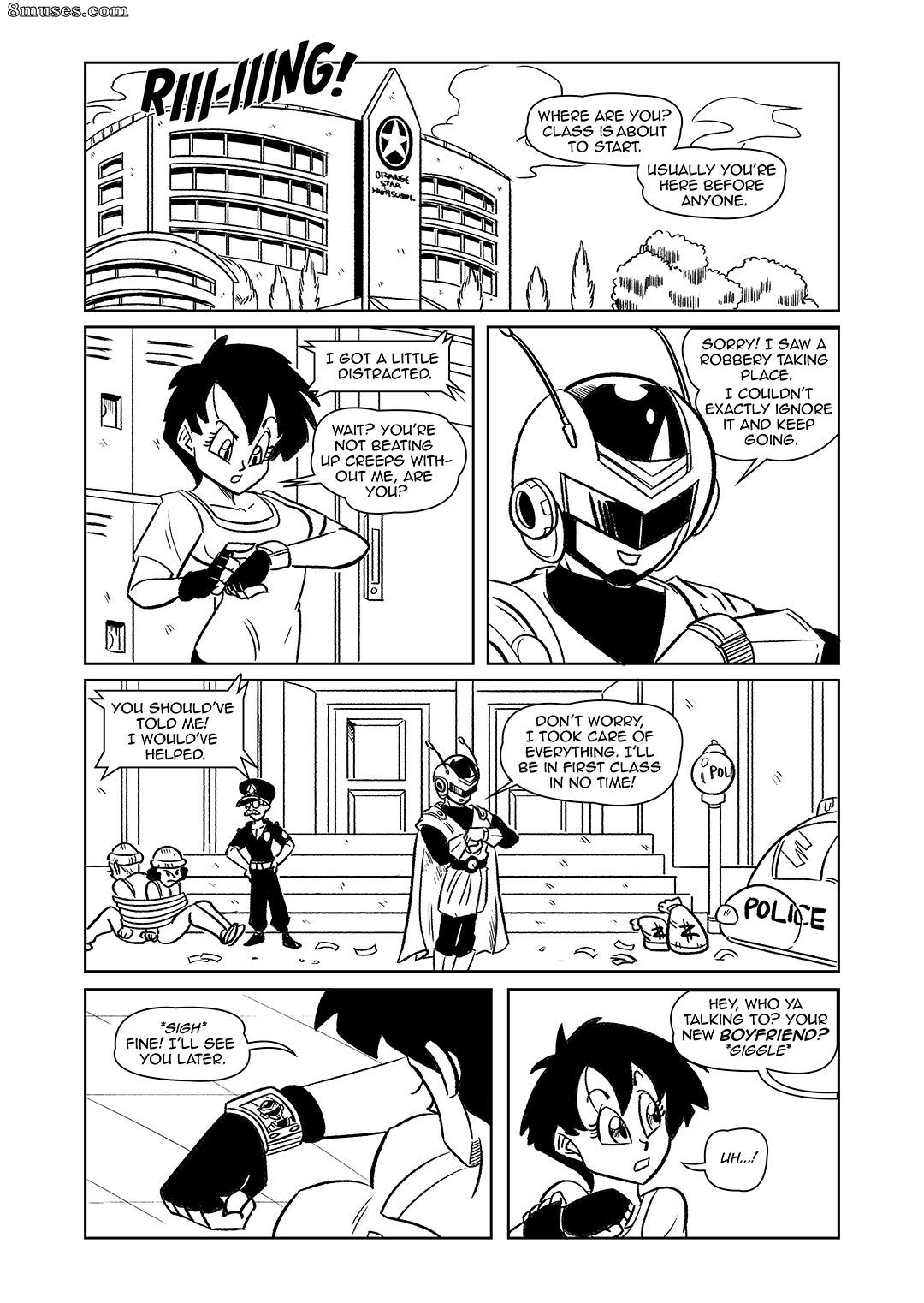 FunSexyDB Comics - Lições após a escola - Página 2