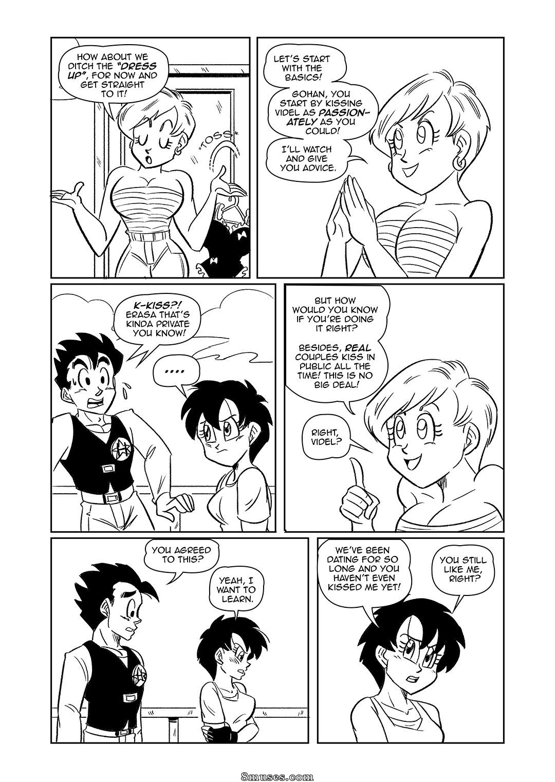 FunSexyDB Comics - Lições após a escola - Página 8