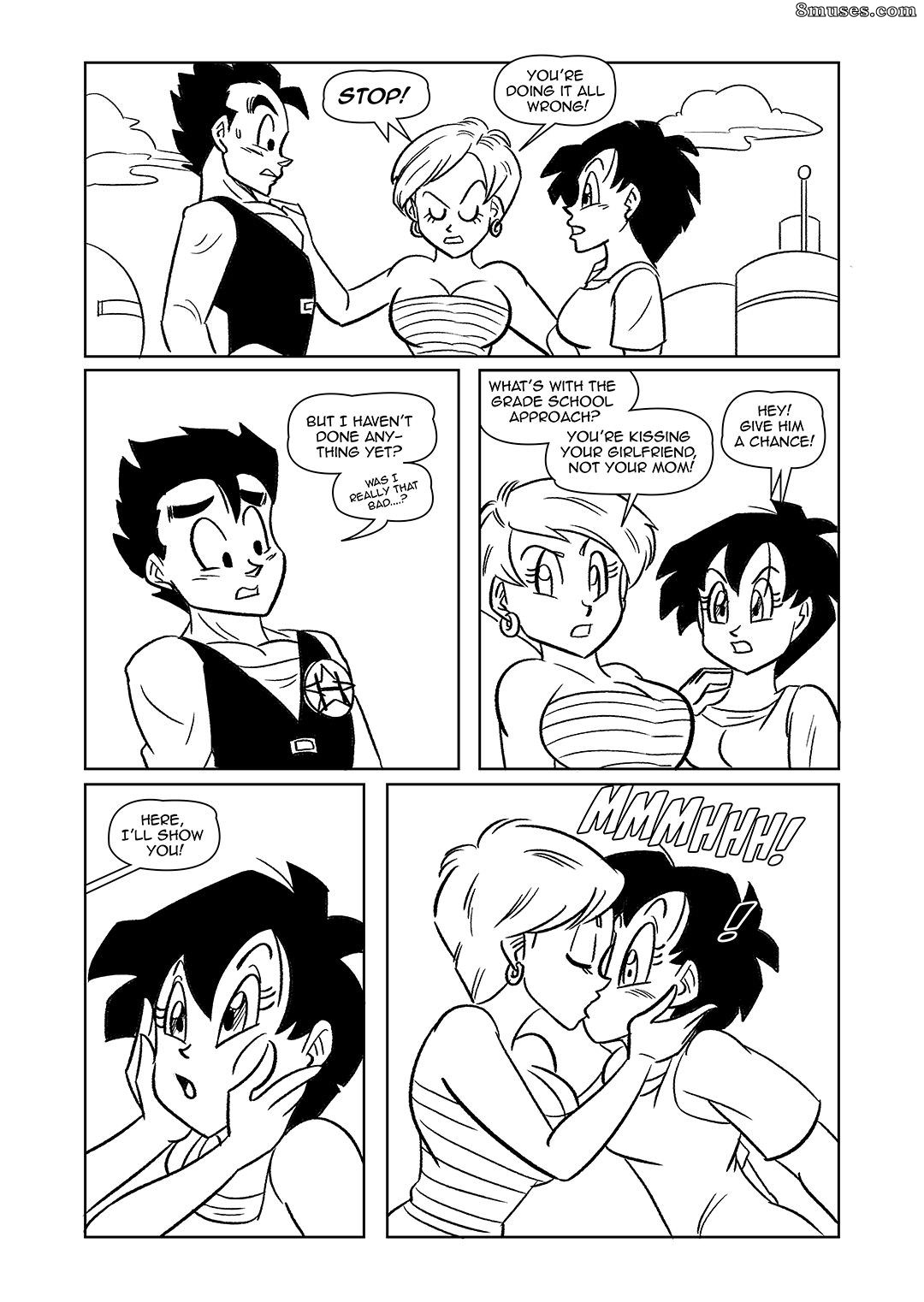 FunSexyDB Comics - Lições após a escola - Página 10