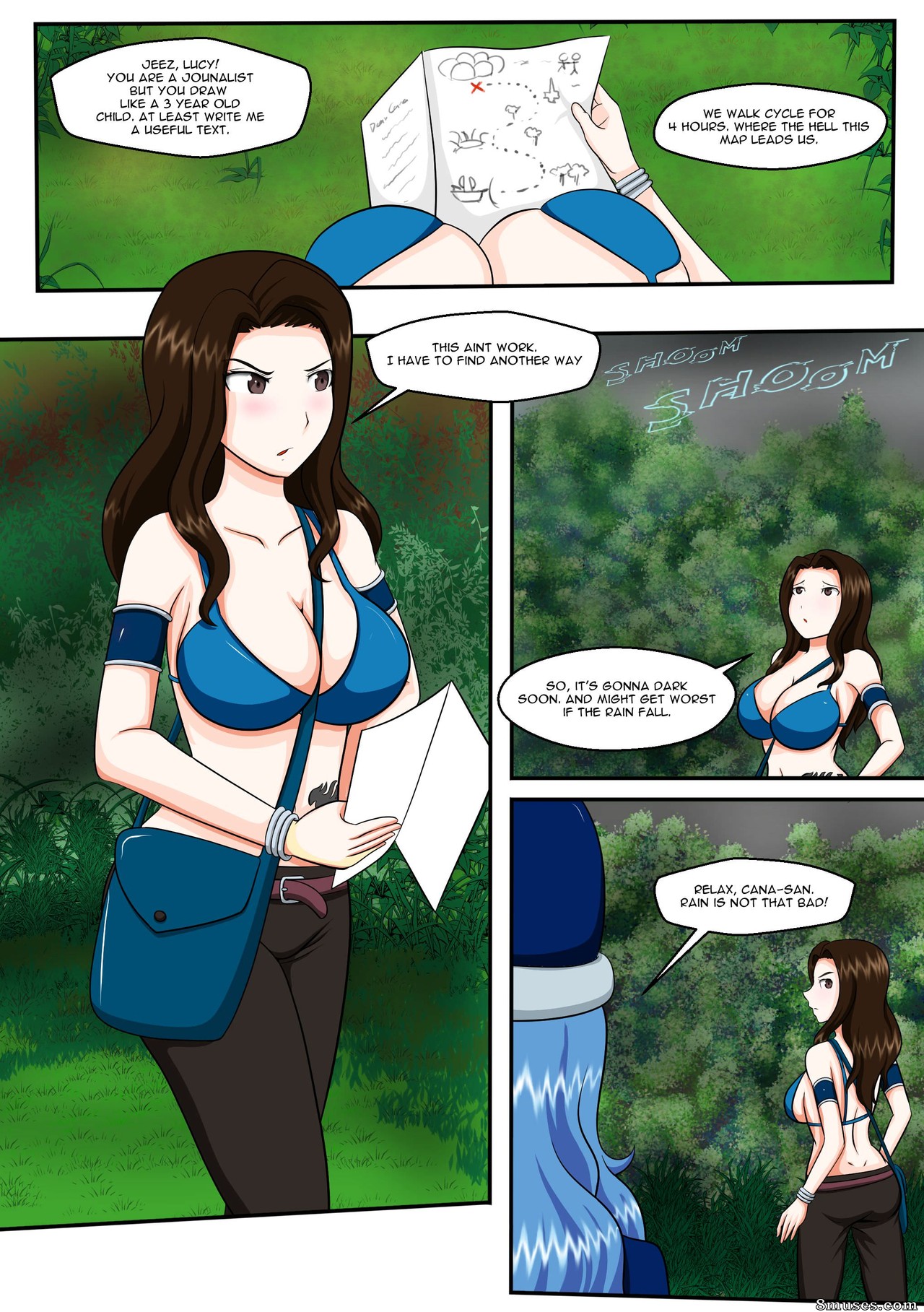 Page 3 | Various-Authors/EscapeFromExpansion-Comics/Fairy-Slut/Issue-2 |  8muses - Sex Comics