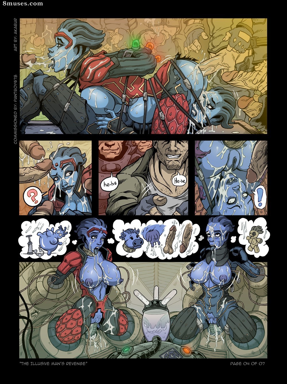 Cómics - Akabur-Efecto Masivo - Página 4