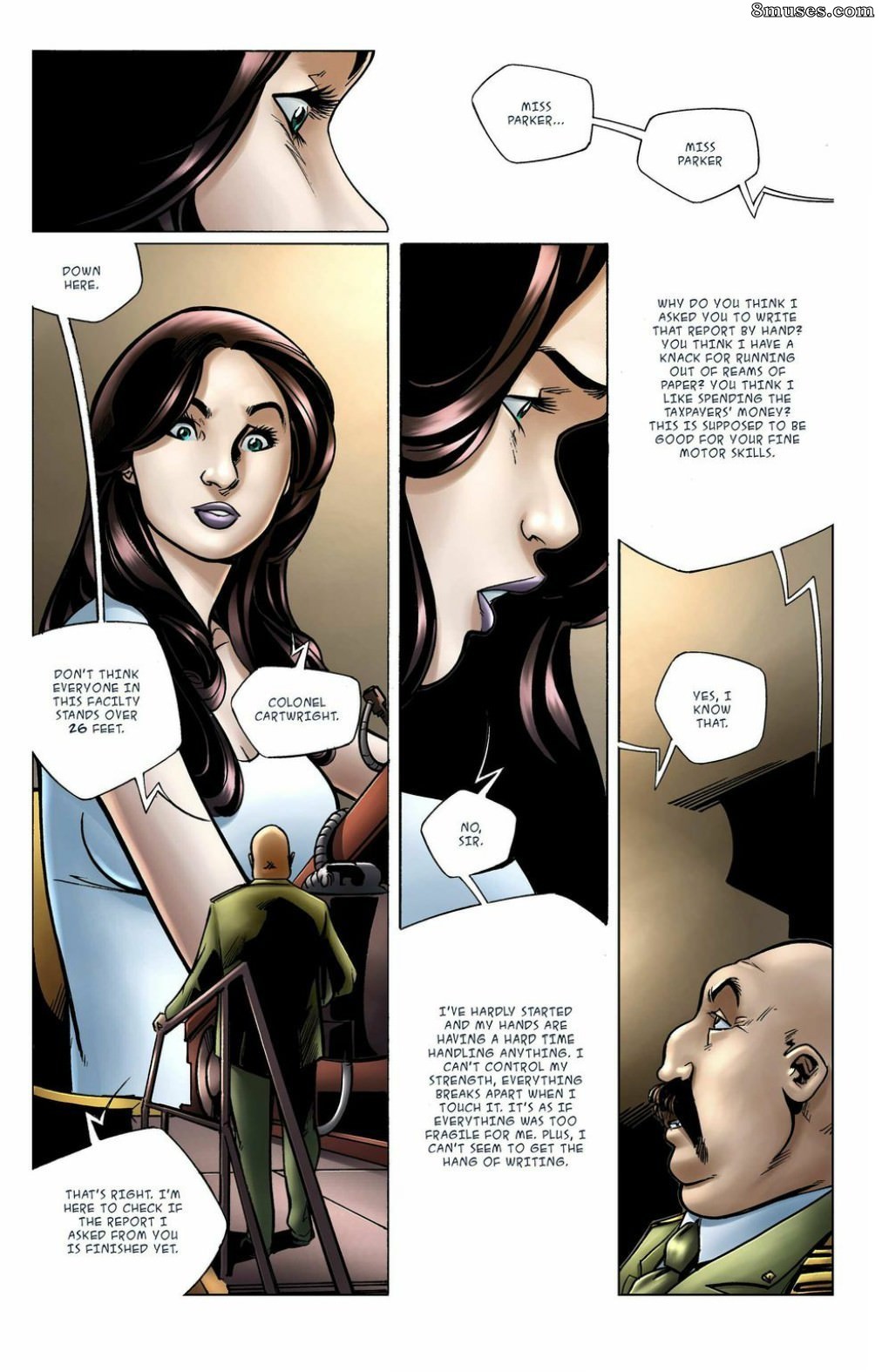 Nome de código: Mulher-G - Edição 1 - Página 5