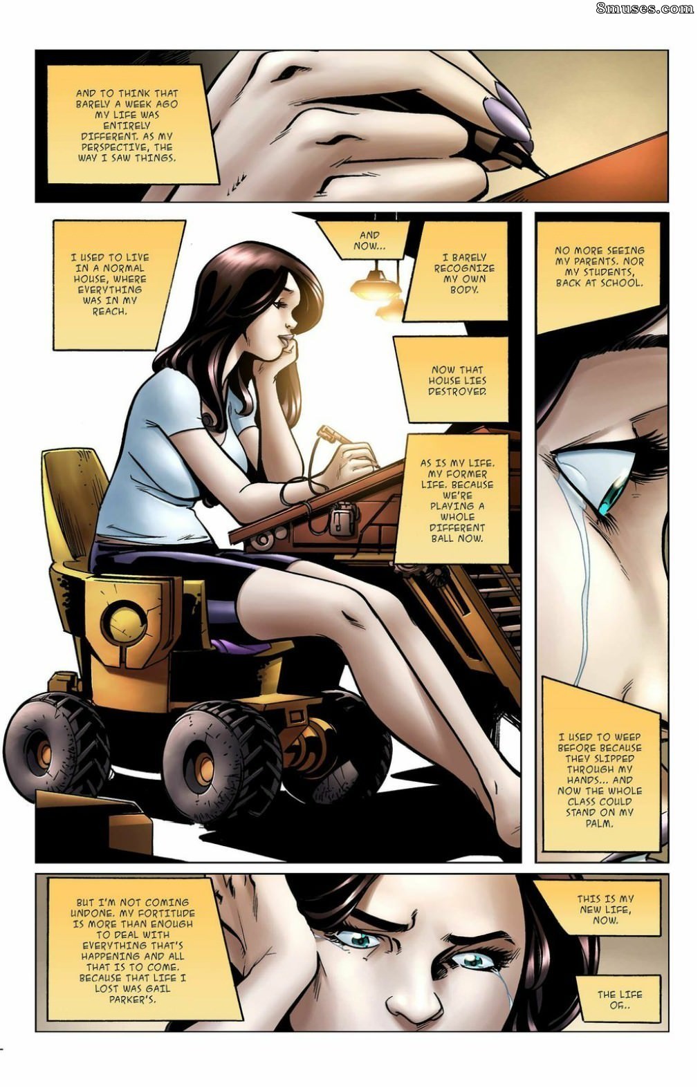 Nombre en clave: G-Woman - Número 1 - Página 3