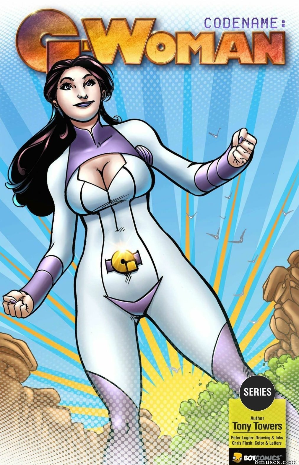 Nome de código: Mulher-G - Edição 1 - Página 1
