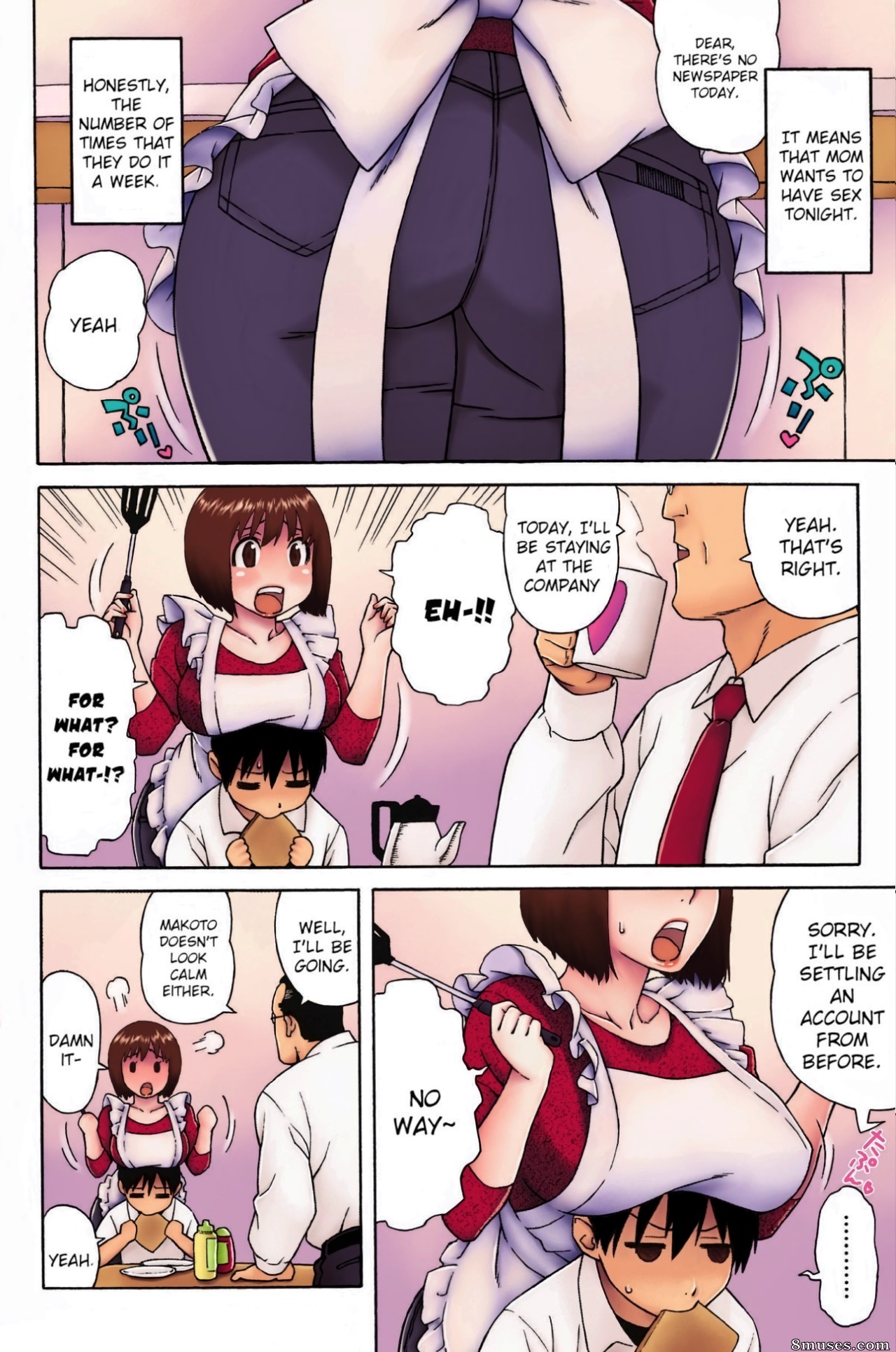 Jingrock - Maman aux gros seins Lolita - Maman lolita aux gros seins - Page 2
