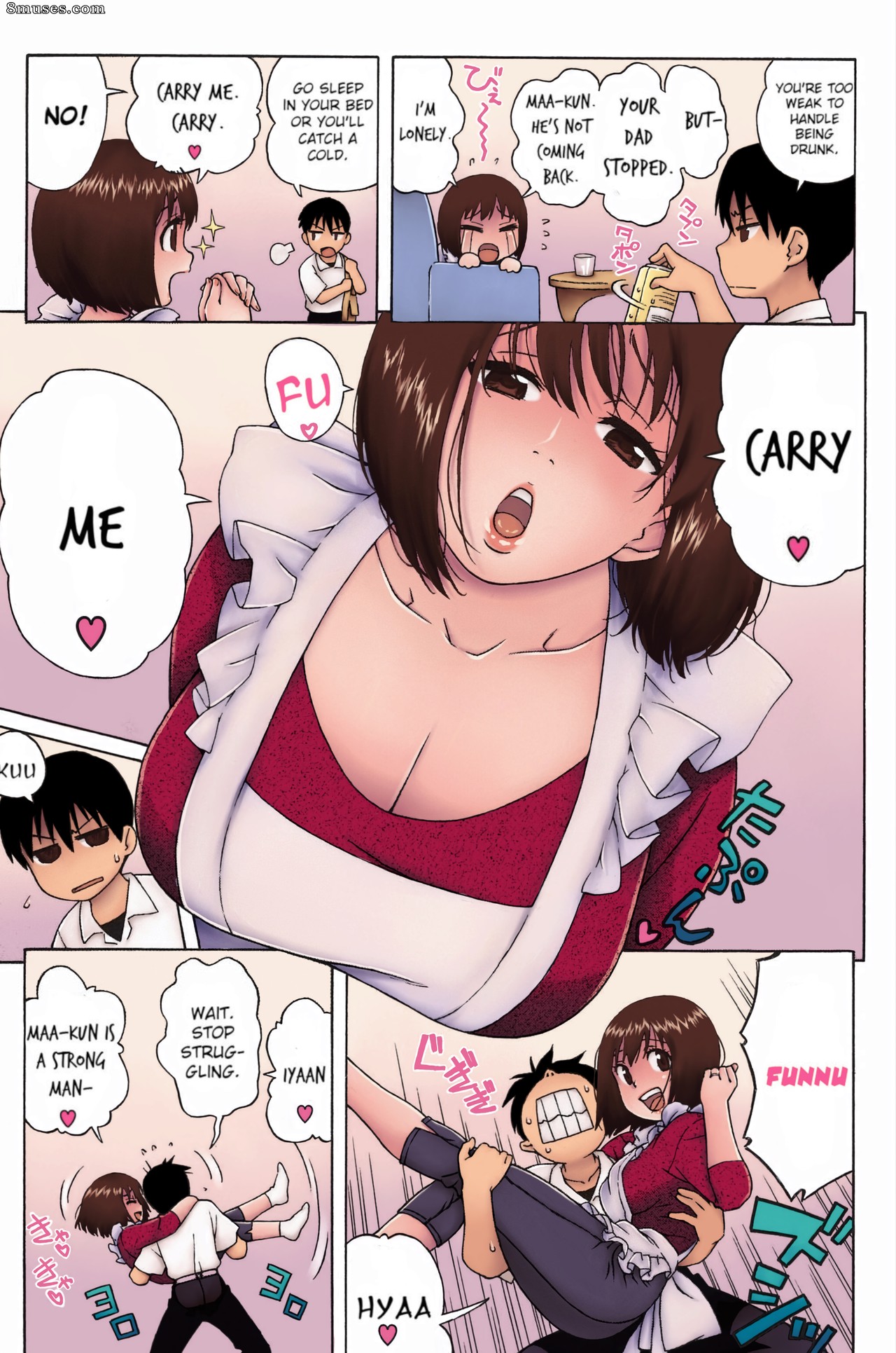 Jingrock - Maman aux gros seins Lolita - Maman lolita aux gros seins - Page 7