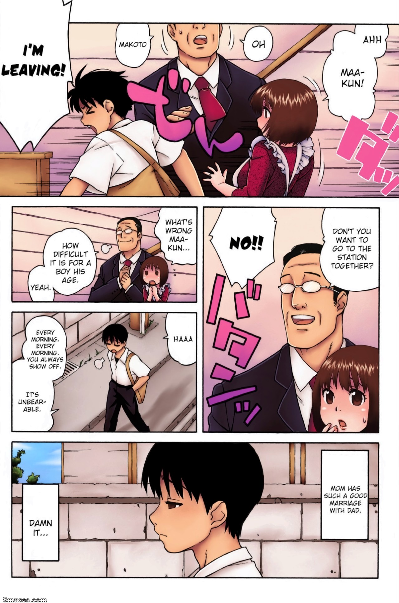 Jingrock - Maman aux gros seins Lolita - Maman lolita aux gros seins - Page 5