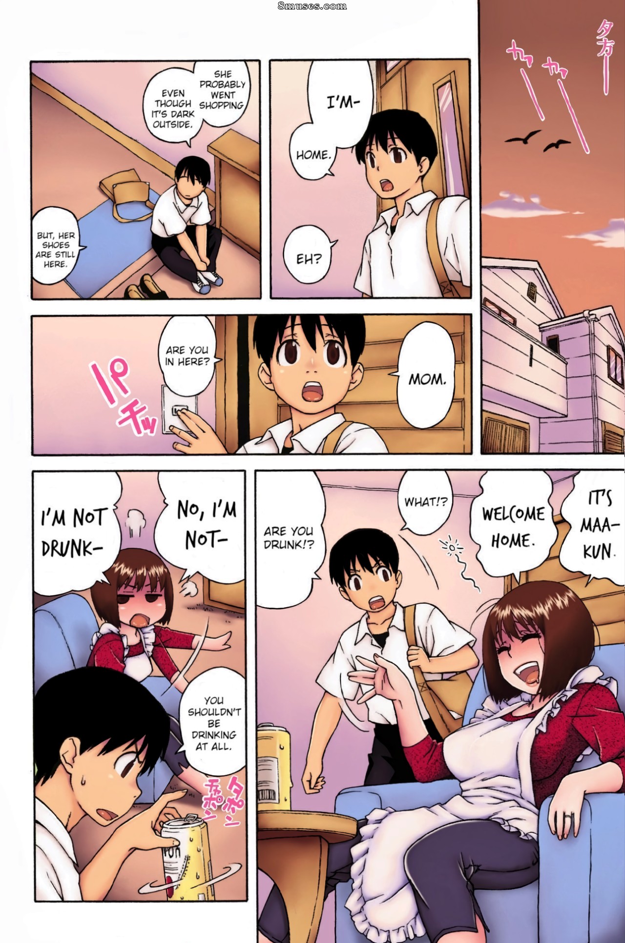 Jingrock - Loli Kyonyuu Mama - Loli Big Breasted Mama - Page 6