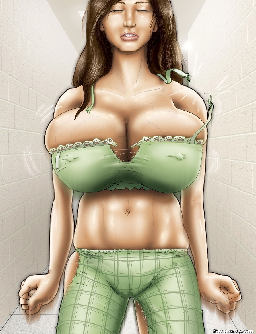 Volume 4 - grOwing Desires - Issue 2 - The bigger they are, the harder they ball - Page 2