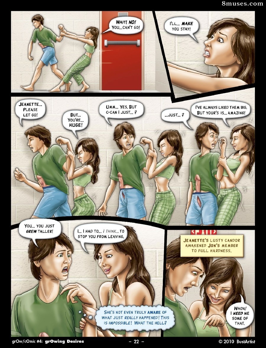 Volume 4 - désirs grandissants - Numéro 2 - Plus ils sont grands, plus ils tombent fort - Page 9