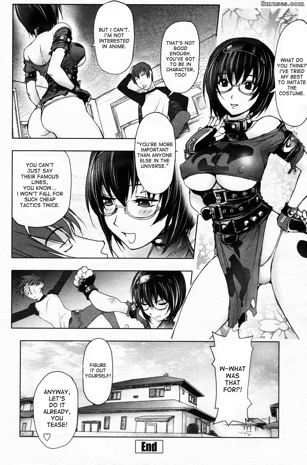 Page 28 | Hentai-and-Manga-English/Kon-Kit/Midara-Books | 8muses - Sex  Comics