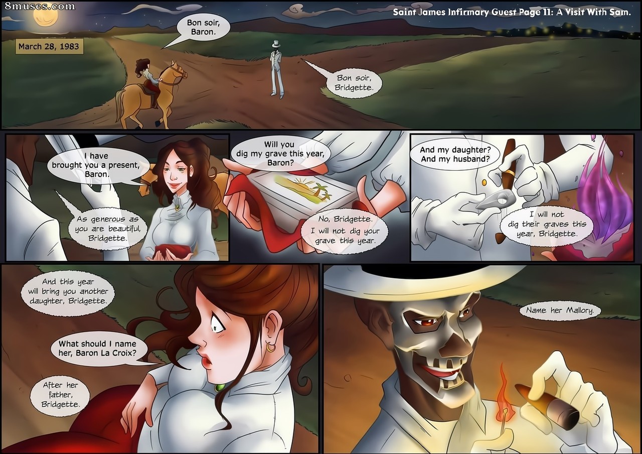 MCC Comics - Saint James Infirmary Guest - Page 11