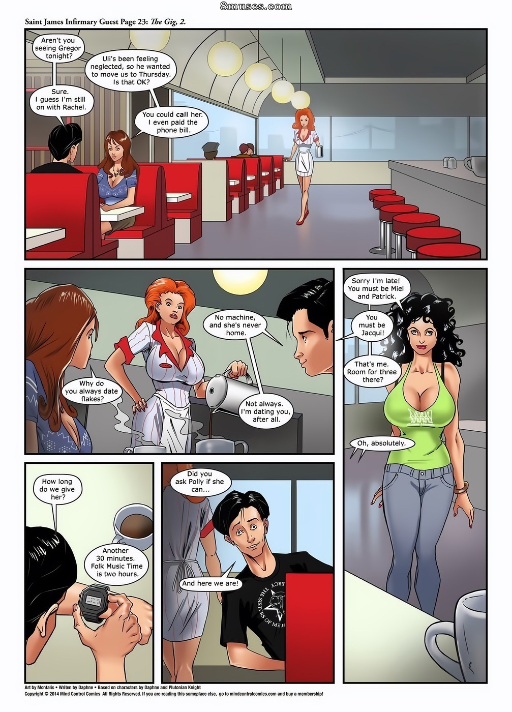 MCC Comics - Invitado del hospital de San Jaime - Página 23
