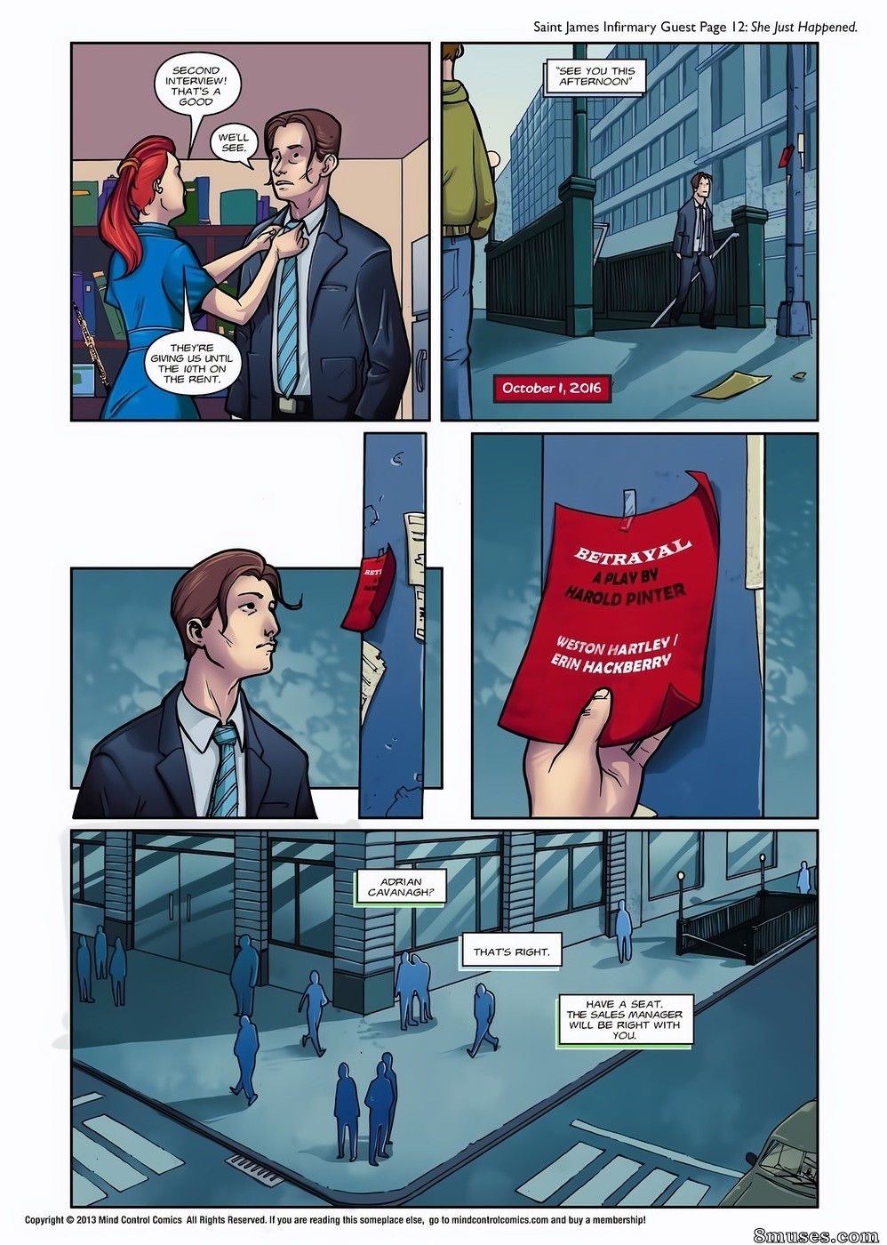 MCC Comics - Invitado del hospital de San Jaime - Página 12