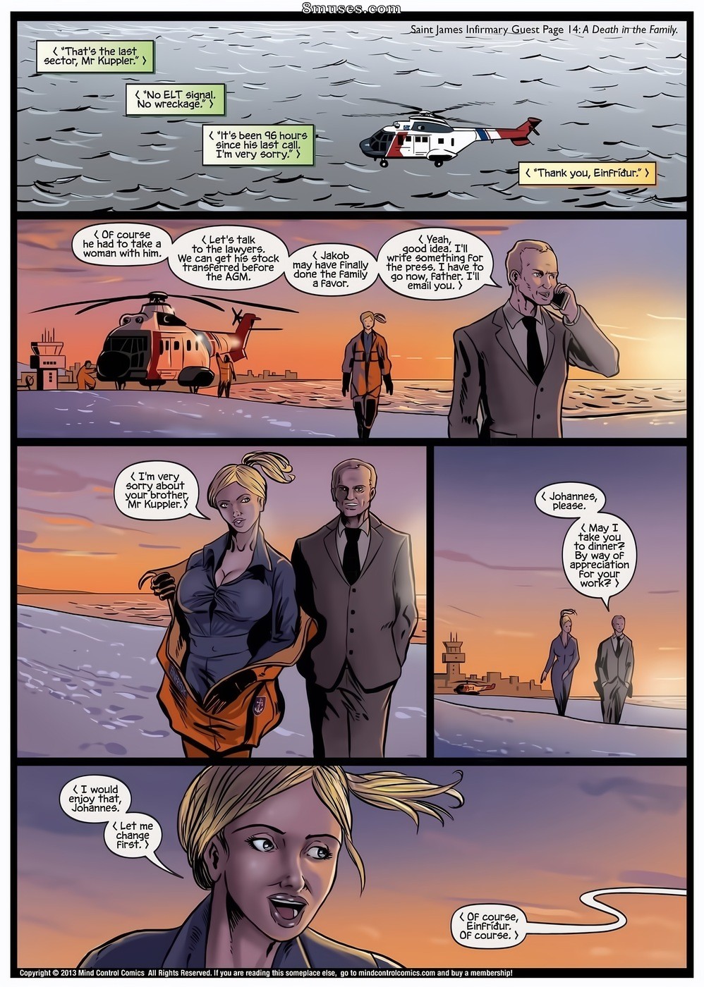 MCC Comics - Saint James Infirmary Guest - Page 14