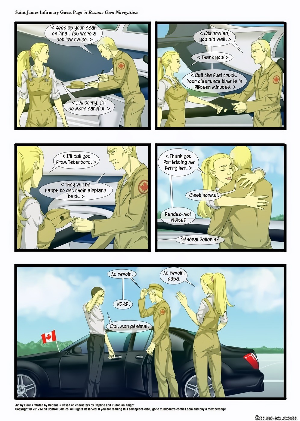 MCC Comics - Saint James Infirmary Guest - Page 5