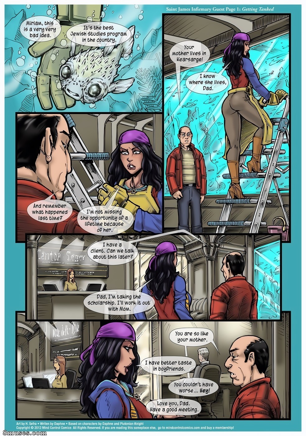 MCC Comics - Invitado del hospital de San Jaime - Página 1