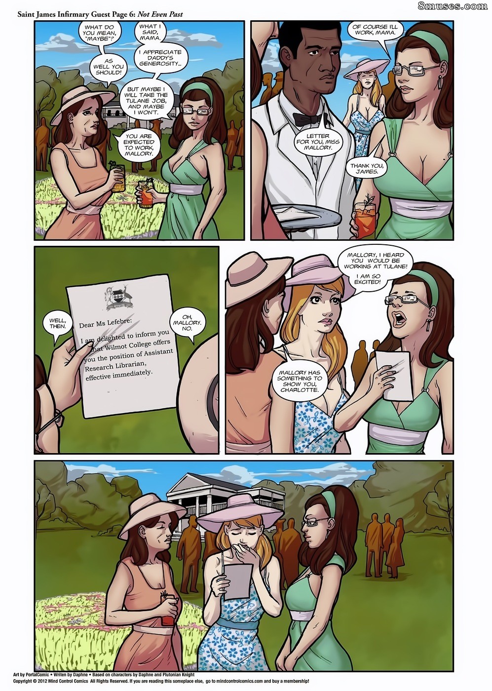 MCC Comics - Saint James Infirmary Guest - Page 6