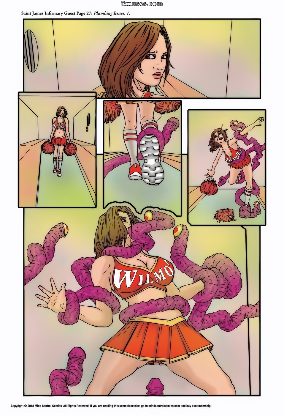 MCC Comics - Convidado da enfermaria de Saint James - Página 27