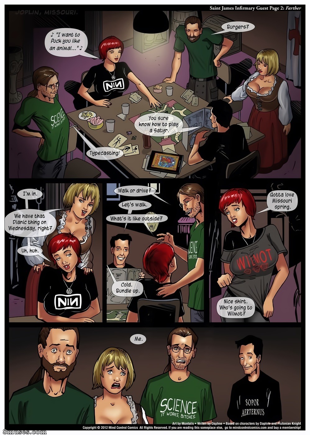 MCC Comics - Saint James Infirmary Guest - Page 2