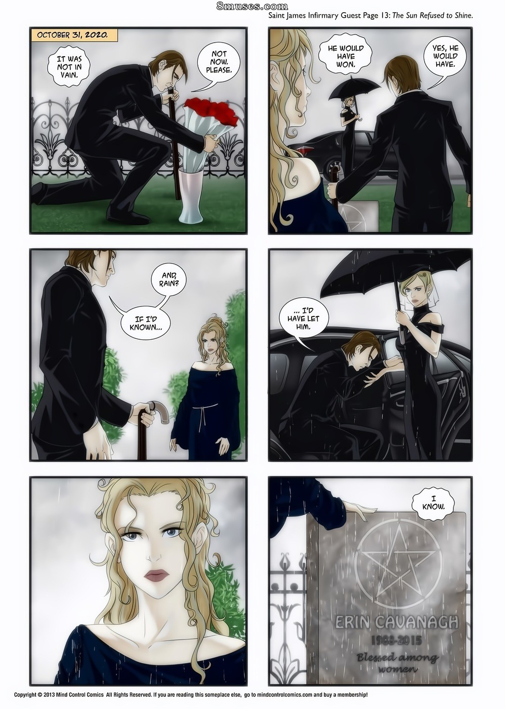 MCC Comics - Saint James Infirmary Guest - Page 13