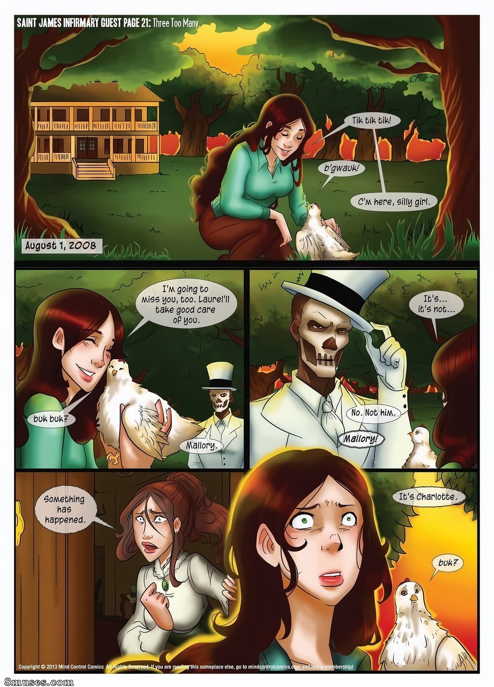 MCC Comics - Invitado del hospital de San Jaime - Página 21