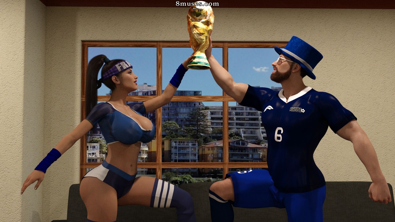 Siempre para siempre - Seguidores deportivos - Copa Mundial 2018 - Página 1