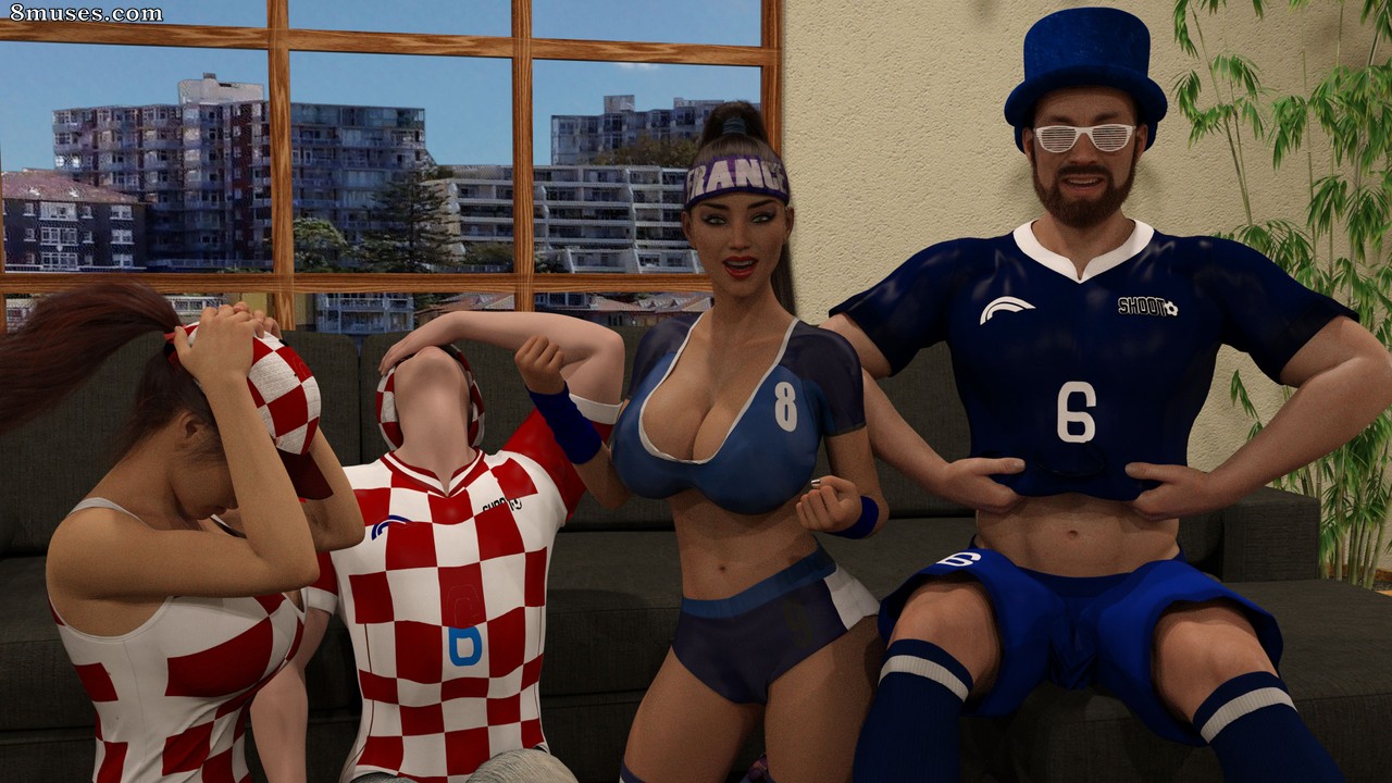Siempre para siempre - Seguidores deportivos - Copa Mundial 2018 - Página 35
