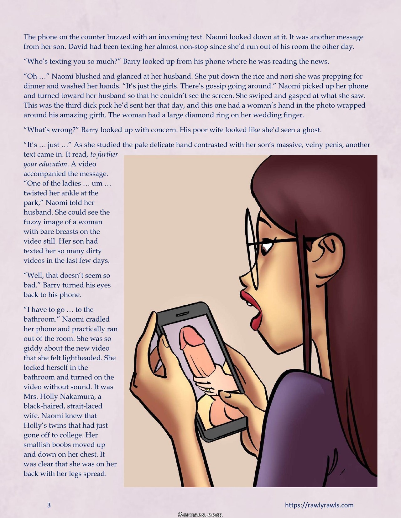 La conversation - Numéro 2 - Page 3