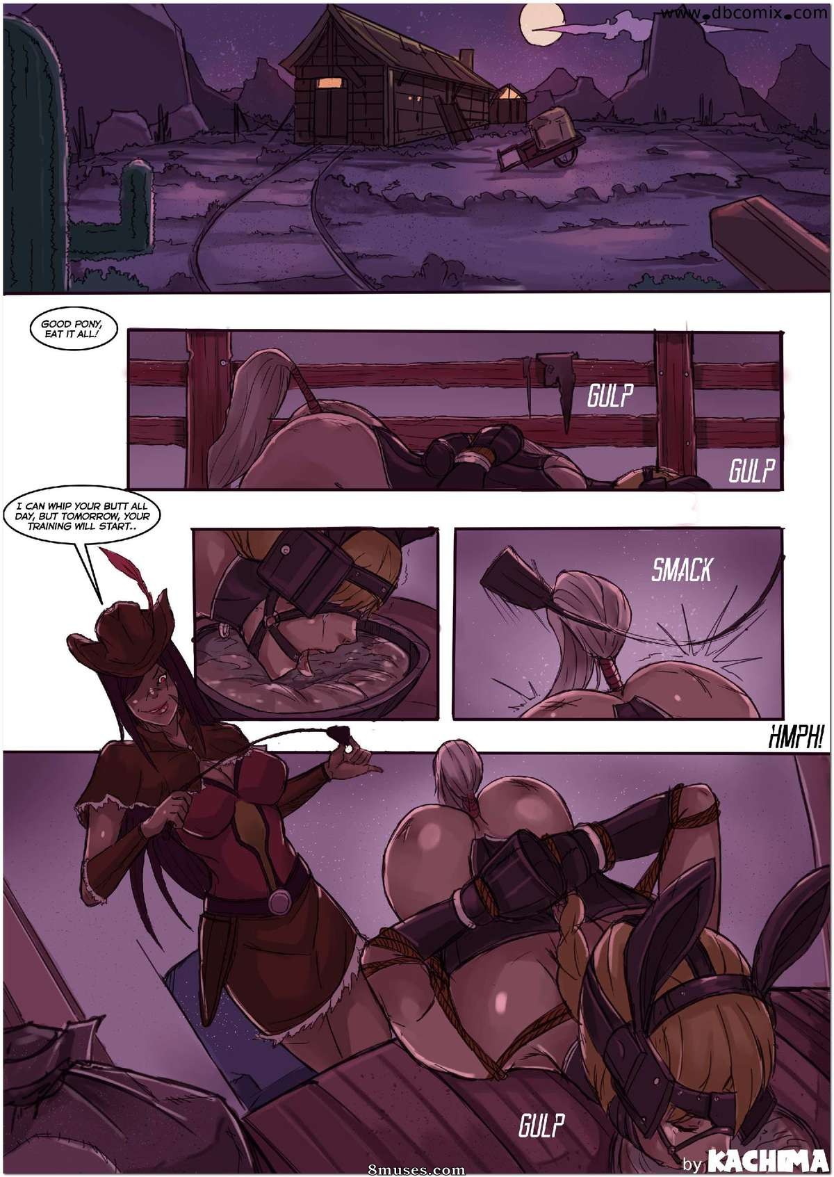 Boundy Hunter - Issue 1 - Unce Upon a Time in the West - Page 11