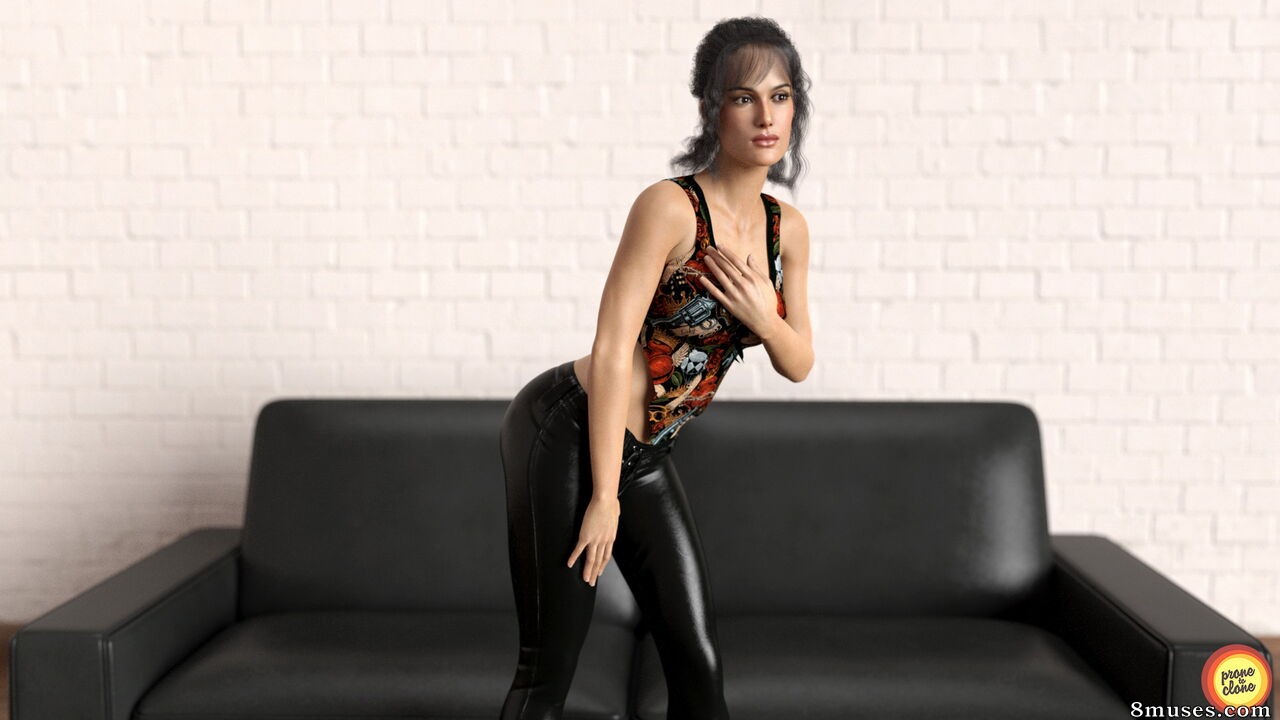 ProneToClone - Salma Hayek on Casting Couch - Page 8