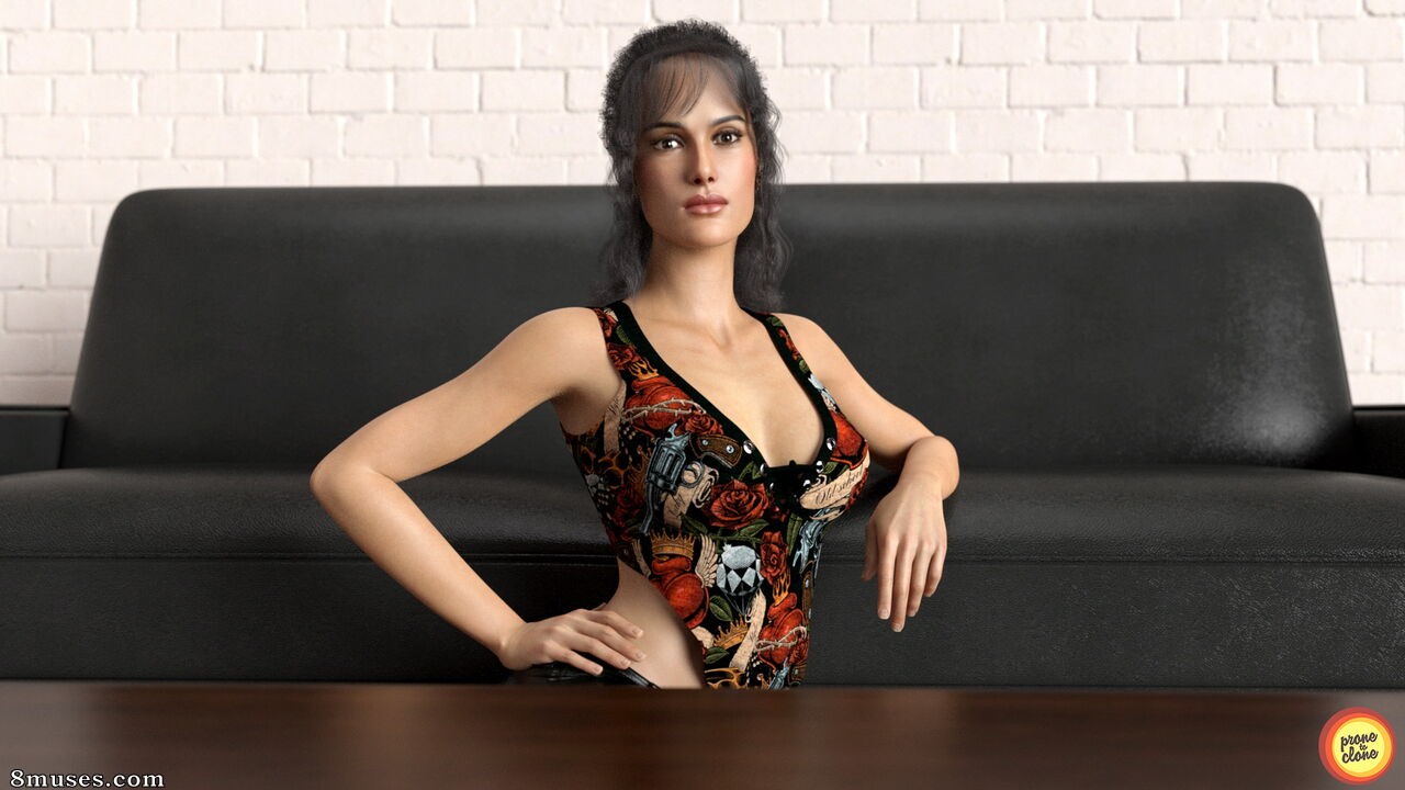 ProneToClone - Salma Hayek no Casting Couch - Página 6