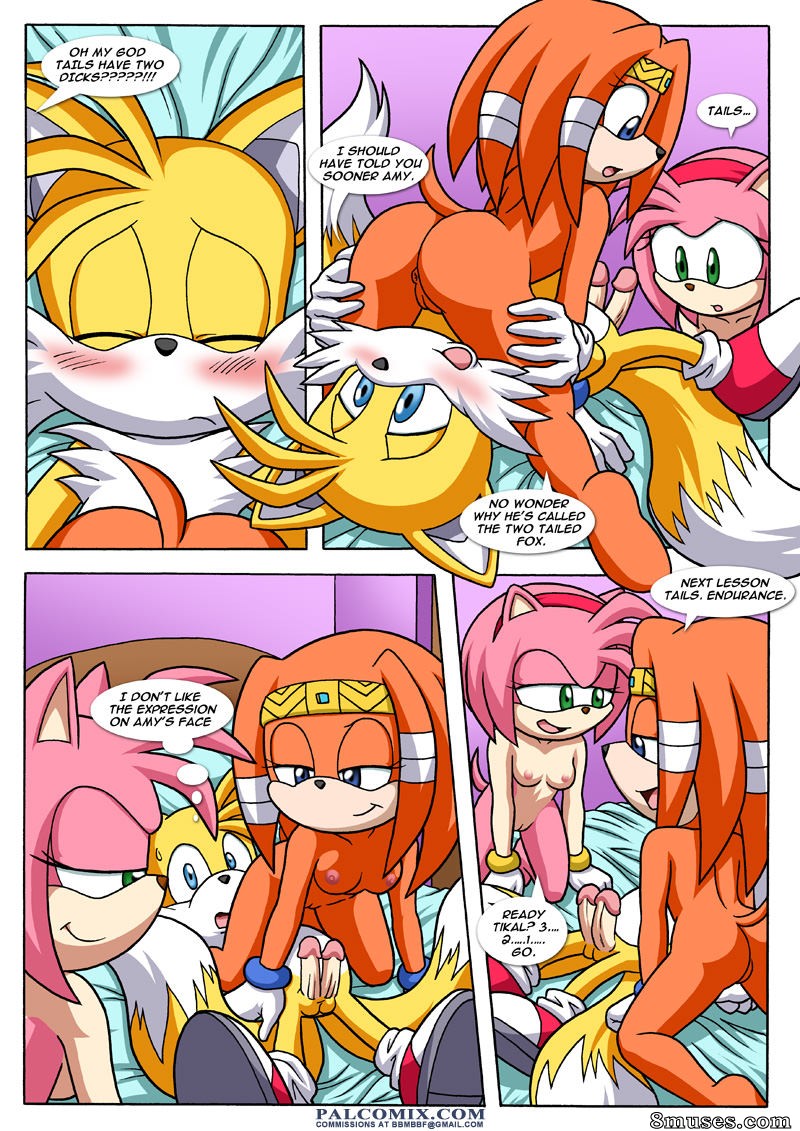 Sonic XXX - Issue 3.5 - Page 10