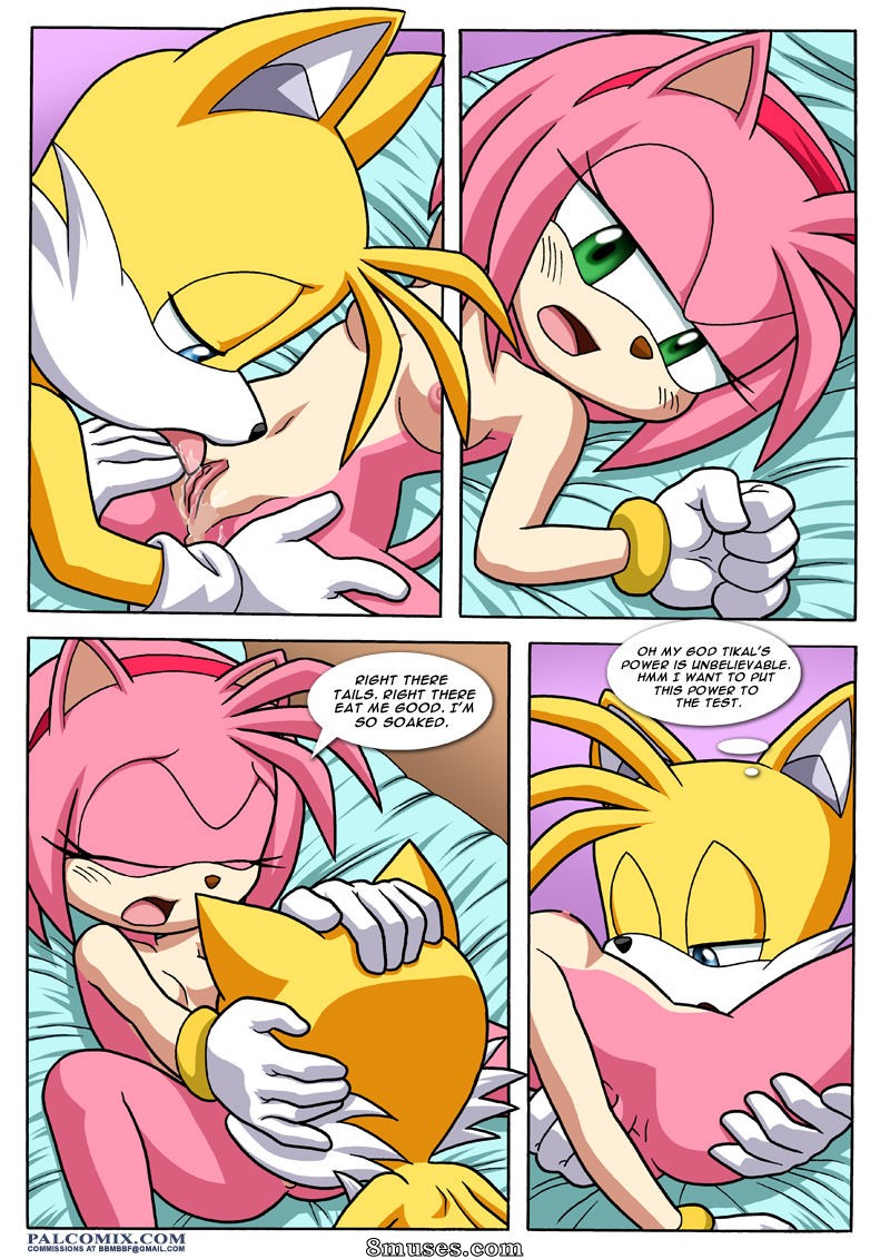 Sonic XXX - Issue 3.5 - Page 6