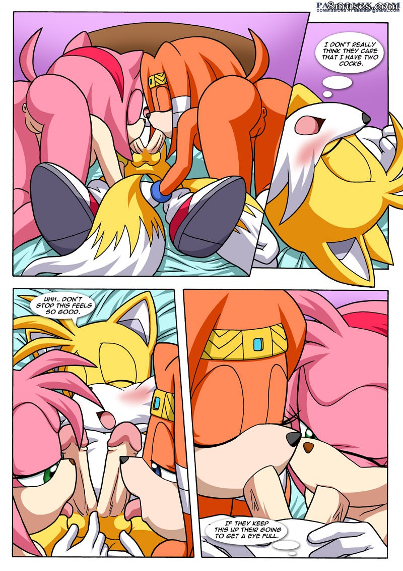 Sonic XXX - Número 3.5 - Página 11