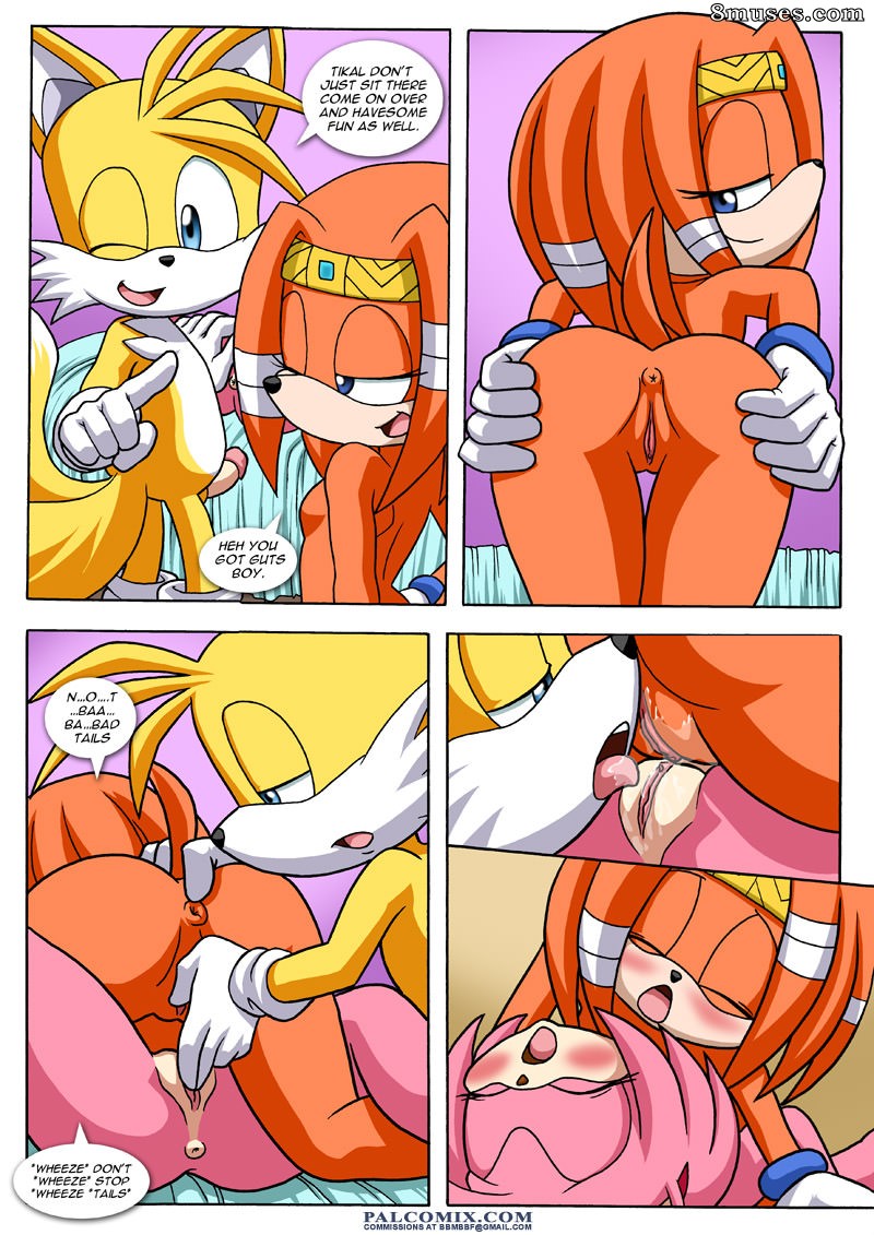 Sonic XXX - Número 3.5 - Página 7