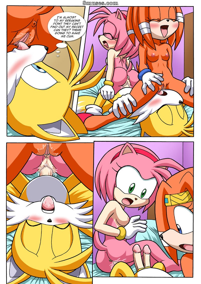 Sonic XXX - Número 3.5 - Página 9