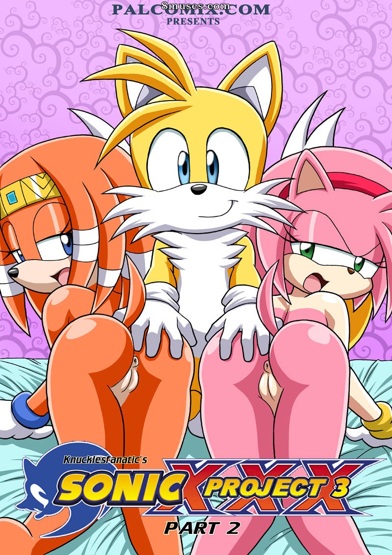 Sonic XXX - Edição 3.5 - Página 1