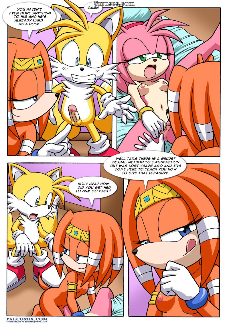 Sonic XXX - Edição 3.5 - Página 3