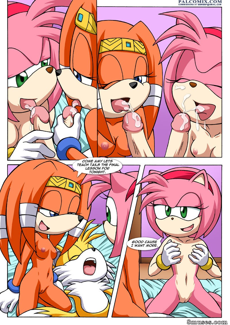 Page 12 | PalComix-Comics/Sonic-XXX/Issue-3_5 | 8muses - Sex Comics