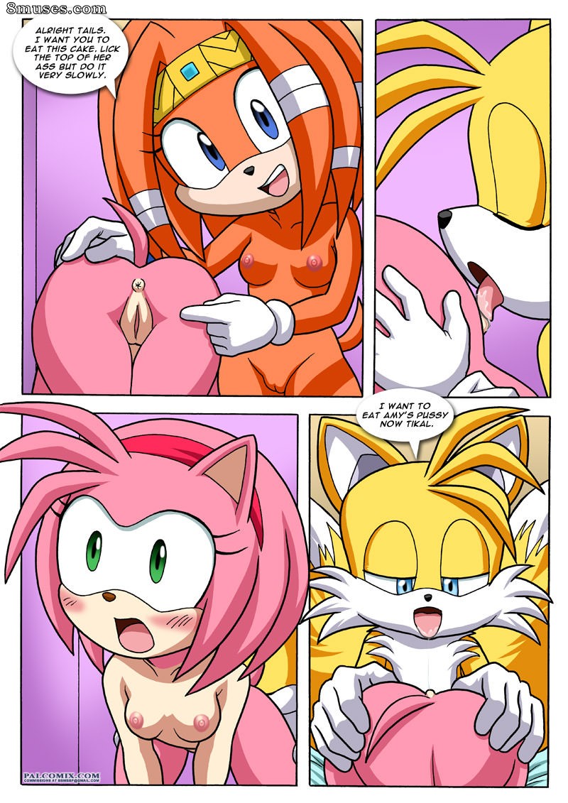 Sonic XXX - Número 3.5 - Página 5