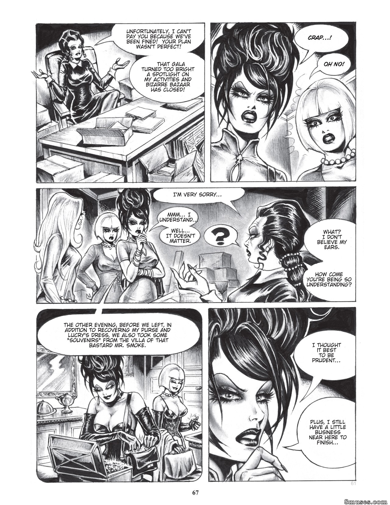 Nicola Guerra Comics - Noir Fatale - Page 66