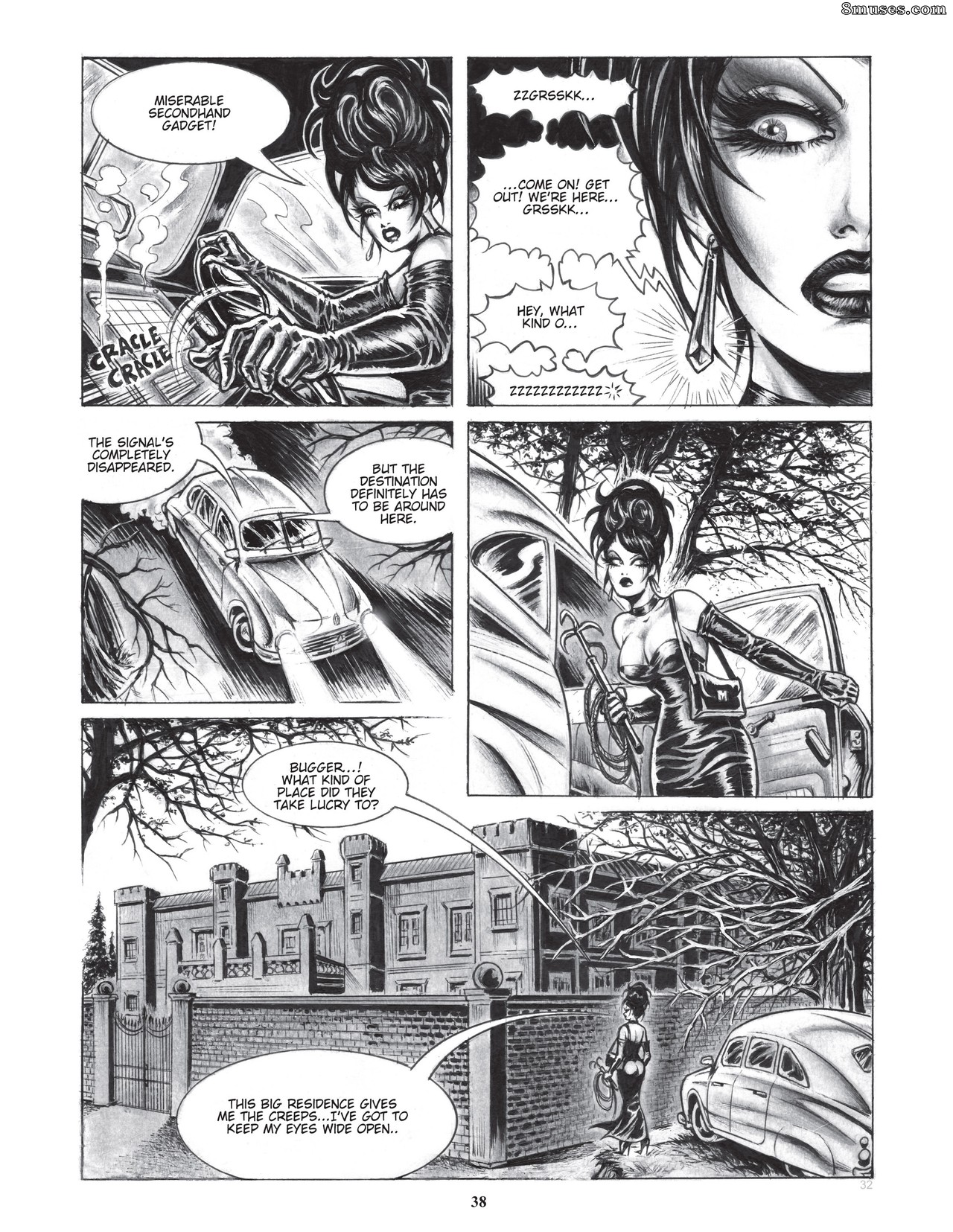 Nicola Guerra Comics - Noir Fatale - Page 37