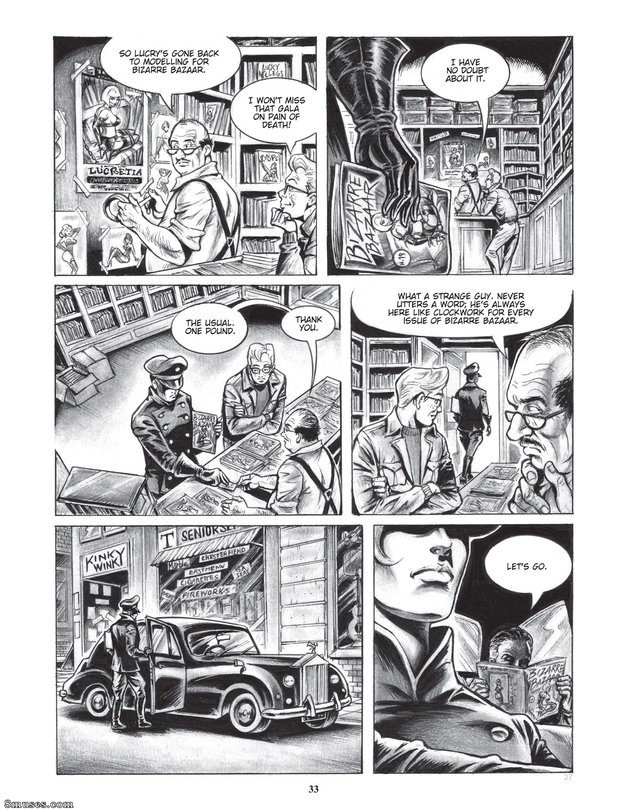 Nicola Guerra Comics - Noir Fatale - Page 32